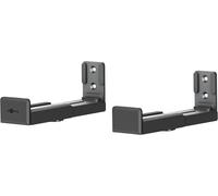Support Mural Universel Pour Barre De Son Jusqu'À Max. 15 Kg, Réglable De 9 À 15,4 Cm, Surface Antidérapante - 70827
