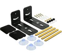 Support Mural Universel Pour Barre De Son - Pour Barre De Son - Pour Toutes Les Barres De Son - Samsung, Sony, Vizio, Lg - Charge Maximale De 15 Kg