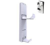 Support Mural Universel pour Contrôleur de Jeu et Casque, Compatible avec PS5, Xbox Series X/S, PS4, PC - Installation Facile, Design Élégant et Robuste