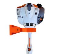 Support mural universel pour débroussailleuse Stihl FSA FS RGA FSE (orange)
