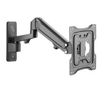Digitus Support mural pour écran DA-90428 – Vérin à gaz 17–43" 23 kg VESA 75x75/100x100 Noir