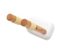 Support mural universel pour guitare, ukulélé, basse, guitare électrique, pour différentes tailles de ukulélés et guitares Crochet facile à installer