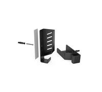Support Mural Universel pour Ordinateur Portable avec Boîtier de Câbles et Crochet de Gestion des Câbles Intégré pour Ordinateurs Portables, pour