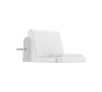 Support Mural Universel pour Tablette, Livres Électroniques, Angle Réglable, pour Regarder des Séries Télévisées et Apprendre, Blanc.