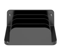Support Mural Universel pour Téléphone, Tablette, Livres Électroniques, Téléphone, pour Regarder des Séries Télévisées et Apprendre, Noir.