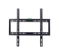 Support mural universel pour TV - Design discret pour écrans plats, prend en charge les téléviseurs de 26 à 63 pouces, capacité de 50 kg, installation facile pour la configuration du home cinéma