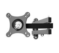 Support Mural Universel Réglable for TV, Support Rotatif Universel, Supports TV for Écran Plat LCD LED De 14 À 32 Pouces(10-24 inch)