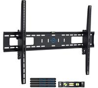 Support Mural Universel Tv 60"-100" Pouces (152-254Cm) Inc Ble 75Kg & Vesa 900X600 Plasma Lcd Led Oled Curved Télévision Fixation