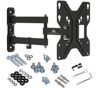 Support mural universel TV LCD LED plasma moniteurs Maclean MC-648 écrans 23-42"" 30kg réglable orientable inclinable fixtation