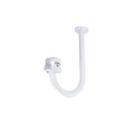 Support Mural Uniview pour Caméras Dôme Motorisées Blanc - UV-TR-CM06-C-IN