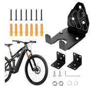 Support mural vélo,Range-vélo réglable | Porte-vélos fixé au mur,pour appartement, garage, atelier, maison, VTT, vélo de route