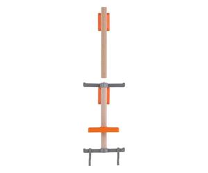 Support Mural Vélo | Rangement Accessoires Cyclisme Vertical, Accroche-Vélo Murale - Pour Compteur, Lunettes, Domicile, Atelier, Sous-Sol, Buanderie, Remise, Appartement