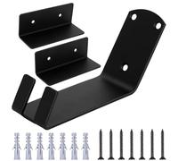 Support Mural Velos, 3 en 1 Support Velo Mural, Crochet Accroche Velo Murale, Supports Muraux pour Vélo MTB pour Maison, Garage, + 2 supports, 2 patins de protection, Set di vis