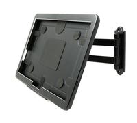 System-S Support Mural verrouillable à 360° pour Microsoft Surface Pro 9 13" Noir