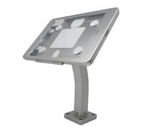 Support mural verrouillable pour iPad 7 8 9 10.2" (2019 2020 2021) en gris