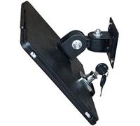 Support mural verrouillable pour iPad Mini 1-5 en noir