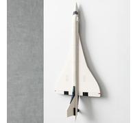 Support mural vertical et horizontal compatible avec LEGO Icons Concorde | Affichage mural, compatible LEGO