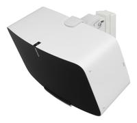 Support mural vertical Flexson pour Sonos Five et Play:5 - Blanc
