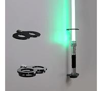 Support mural vertical pour sabre laser - Convient pour tous les sabres laser (2 trous)