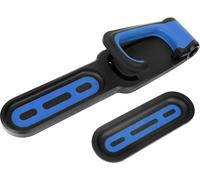 Support mural vertical pour vélo Fonctionnement simple Stockage pratique Rack Mount pour garages Noir Bleu