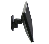 Support mural VESA Ergotron sιrie 200 pour ιcran unique - pour ιcrans jusqu'ΰ 38 pouces (0 ΰ 11 kg) - Pivotant