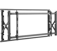 Support mural vidéo pour TV Digital Signage Videowall Support mural jusqu'à 35kg Ultra plat Max. VESA 800x600 (55"-60")