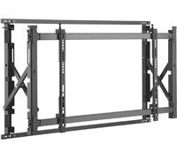 Support mural vidéo pour TV Digital Signage Videowall Support mural jusqu'à 35kg Ultra plat Max. VESA 600x400 46"-52