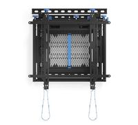 Support mural Vuelogic Soft-Touch VL-WM-ST400W - jusqu'à 46", noir