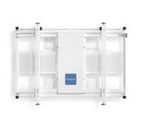 Support mural Vuelogic VL-WM-NT600W No-Touch - 65", blanc