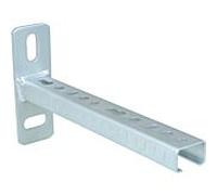 Support mural Walraven RapidRail 6603015 WM0 27 x 18 x 150 mm, acier