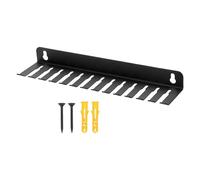 Support Murale Pour Câbles,Organisateur Métallique À Multiple Fentes Pour Rangement Murale | Installation Facile Gaine Câble Pour Maison Atelier Serveur Bureau Poste Travail