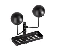 Support Murale Pour Casques,Support Métallique Renforcé pour Casques | Système de Rangement Garage pour Équipement Sécurité et Équipement Motard VTT