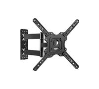 Support Murale TV Rotations, Inclinaisons & Extensions - Support Mural de TV pour des TV de 32 à 55 Pouces, Supporte 40 kg, VESA Maximal de 400 x 400