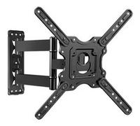 Support Murale TV Rotations, Inclinaisons & Extensions - Support Mural de TV pour des TV de 32 à 55 Pouces, Supporte 40 kg, VESA Maximal de 400 x 400