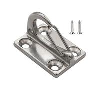 Support Murial pour Laisse de Chien - Accroche Extérieur pour Rope de Traction et Stationnement | Accessoire Fixation Sécurisée pour Chien Moyen Jeu Éducation Jardin Terrasse Véranda Parc Intérieur