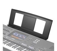 Support musical pour instruments de déflecteur épaissi, clavier électronique, support de partitions réglable pour scène, studio, salle de classe, maison, convient à plusieurs modèles, pianistes, 51 x