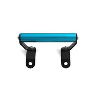 Support Navigateur GPS Accessoires Moto, Protection De Calandre + Support De Téléphone pour CFMOTO 675SR-R 675SR 675 SR SS 675SS R Barre Support Navigation GSP(PhoneBracket-Blue)