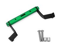 Support Navigateur GPS Moto pour Kawasaki pour ZX-6R pour ZX6R pour Ninja 2013-2024 Support De Téléphone Portable pour Moto Support Guidon Navigation GPS(Green)