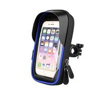 Support Navigateur GPS Support Téléphone Portable Pack Cartes Accessoires Vélo Et Moto Support Navigation GPS pour Vélo Et Moto Étanche Multifonction Barre Support Navigation GSP(Bicycle Blue)