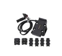 Support Navigation Chargeur sans Fil USB pour Téléphone Portable Compatible pour R1200GS LC pour Adventure R1250GS GS1200 F800GS R1300GS(Power Supply Bracket)