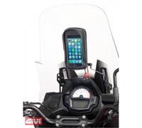 Support navigation GiVi barre pare-brise pour Kawasaki Versys 650 2015-2021