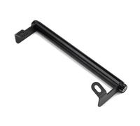 Support Navigation GPS pour KYMCO pour DTX360 pour DTX 360 S350 S250 Barre D'extension De Pare-Brise Avant De Moto Support De Téléphone Portable De Navigation GPS Navigation Support(Le Noir)