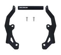 Support Navigation GPS pour Moto, Leviers De Support De Téléphone pour H&Onda NC750X NC750DCT 2021 2022 2023, Support De Charge sans Fil Systèmes de Fixation(Noir 1)