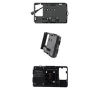 Support Navigation GPS Support Chargement USB pour Téléphone Portable Moto Compatible avec R1200GS LC/LC Adventure R1200RS F800GS ADV F700GS R1250GS CRF 1000L F850GS F750G