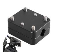 Support Navigation Moto - Accessoire Guidon GPS, Montage 12-16mm Polyvalent, Anti-Vibration Robuste, Support GPS Étanche | Installation Rapide Avec Conception Ergonomique Et Maintien Fiable Optimale S