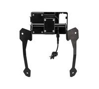 Support Navigation Moto pour BMW pour F850GS ADV pour F 850 GS Adventure Accessoires Moto Support Pare-Brise Navigation GPS Support Plaque Support Adaptable Moto Support Téléphone (Color : -02- F85