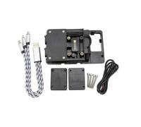 Support Navigation Moto pour BMW R 1200 RT R1200RT Navigateur GPS Support Téléphone Charge USB-2009-2011 2012 2013 2014 2015 2016 2017 2018 2019 Support De Téléphone Navigation(Mobile Phone Holder)