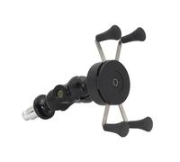 Support Navigation Moto Pour Suzuki Pour GSX-R 600 750 1000 GSX1300R Pour Hayabusa Support Téléphone Pour Moto Support Tige Fourche Support Navigation GPS Avec Chargeur USB Support De Gps Moto(Without