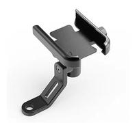 Support Navigation Pour Hornet 600 900 Pour CB600F 900F 2002 2003 2004-2013 Support Téléphone Portable Guidon Moto Support GPS SupportTéléphone Portable(Black B)