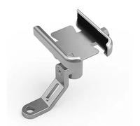 Support Navigation Pour Hornet Pour CB600F Pour CB600 Pour CB599 Pour Hornet 600 Support Téléphone Portable Pour Guidon De Moto Hornet SupportTéléphone Portable(Silver B)